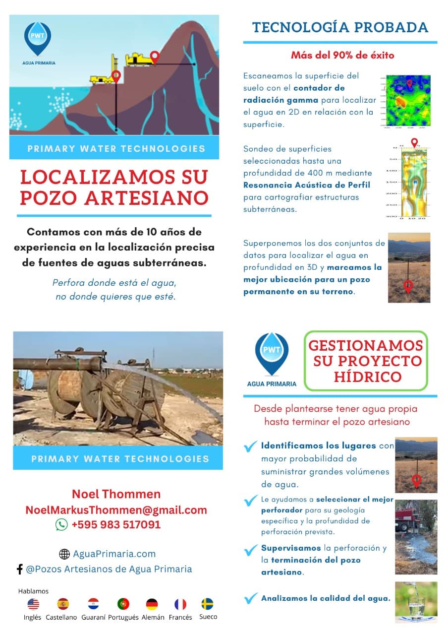 Infoblatt Agua Primaria / Primary Water Technologies